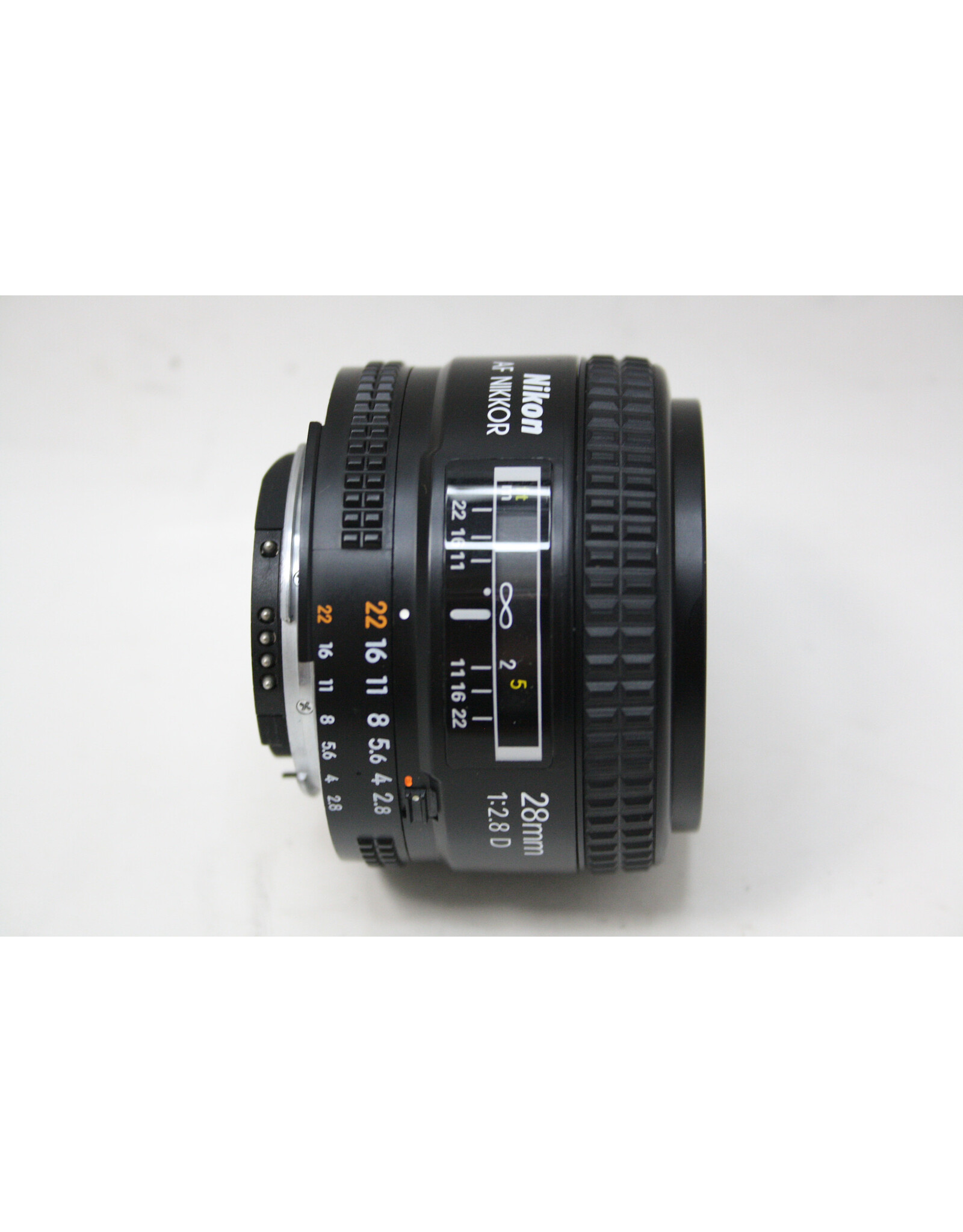 Nikon Nikon Nikkor 28mm f2.8D AF Lens 1:2.8 D Wide Angle Prime Lens (Pre-owned)