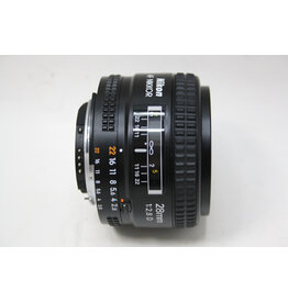 Nikon Nikon Nikkor 28mm f2.8D AF Lens 1:2.8 D Wide Angle Prime Lens (Pre-owned)