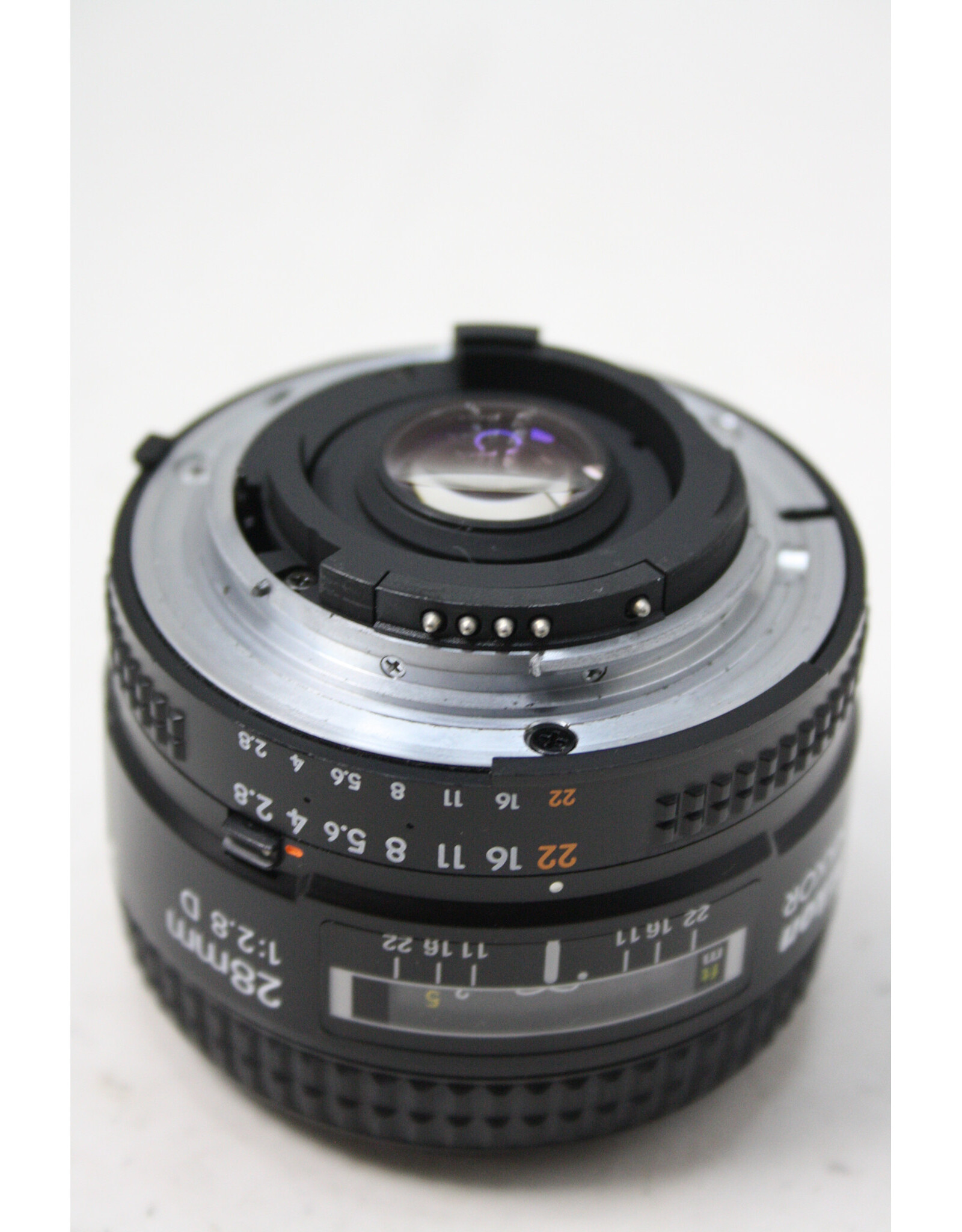 Nikon Nikon Nikkor 28mm f2.8D AF Lens 1:2.8 D Wide Angle Prime Lens (Pre-owned)