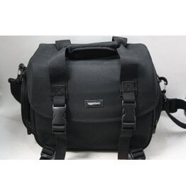 Amazon Amazon Basics Black Gadget Bag