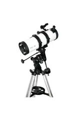 Explore Scientific 114mm Newtonian Reflector Telescope with Equatorial Mount