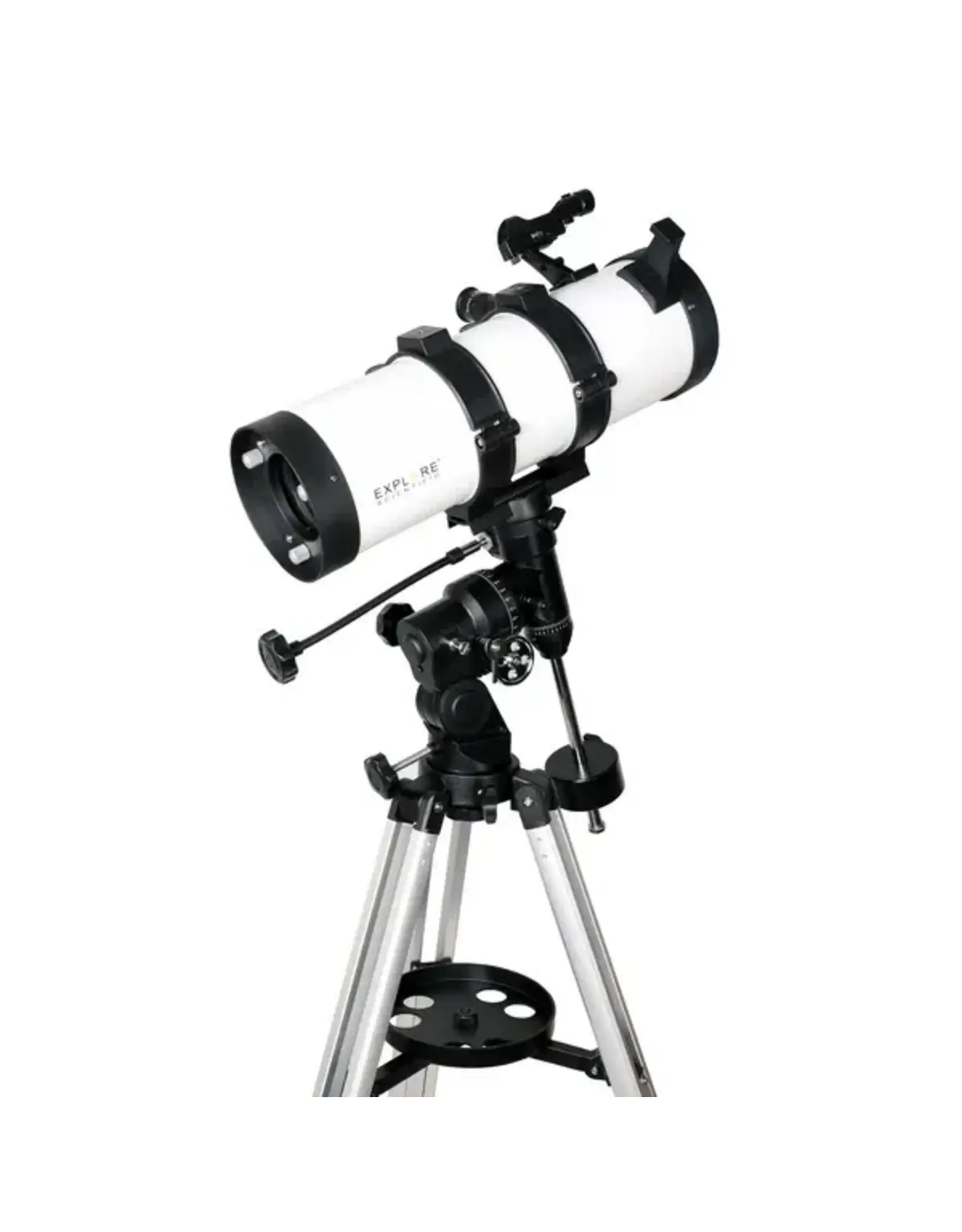 Explore Scientific 114mm Newtonian Reflector Telescope with Equatorial Mount