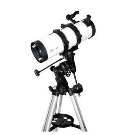 Explore Scientific 114mm Newtonian Reflector Telescope with Equatorial Mount