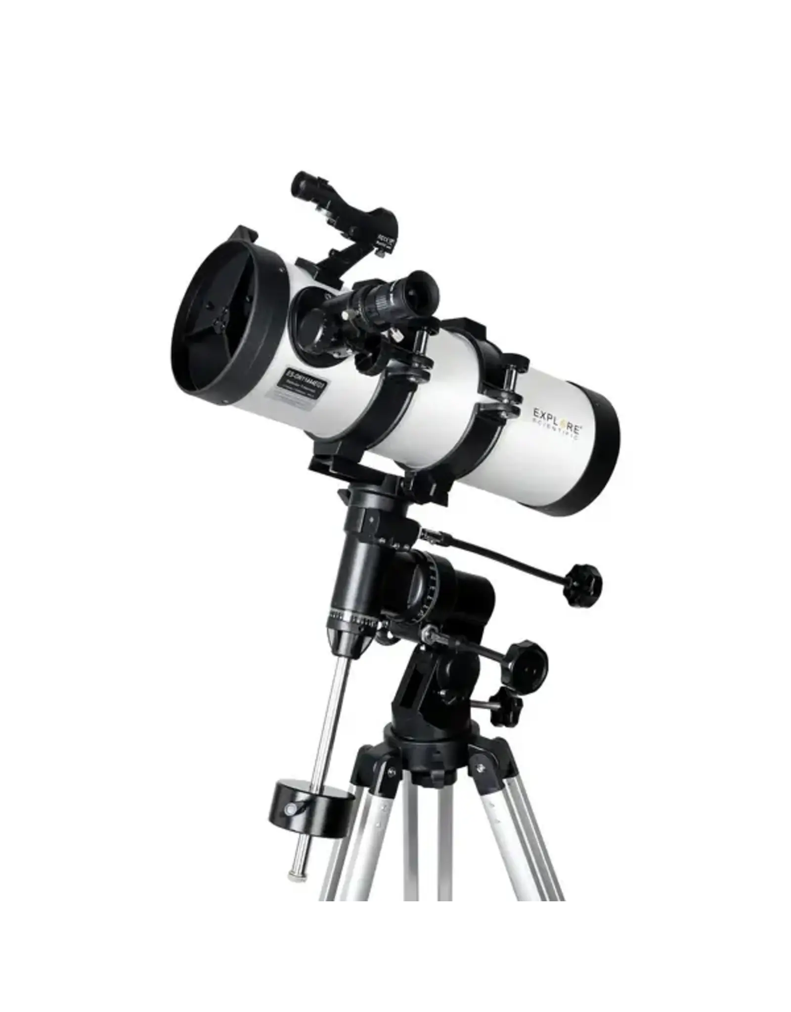 Explore Scientific 114mm Newtonian Reflector Telescope with Equatorial Mount