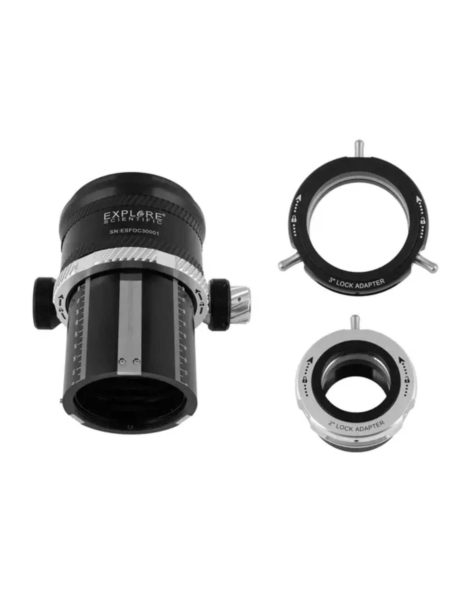 Explore Scientific Explore Scientific 3-inch Self-Centering Focuser For 152mm / 165mm ES Refractors