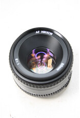 Nikon Nikon N50 35mm Film SLR with AF Nikkor 50mm f1.8 lens (Pre-owned)