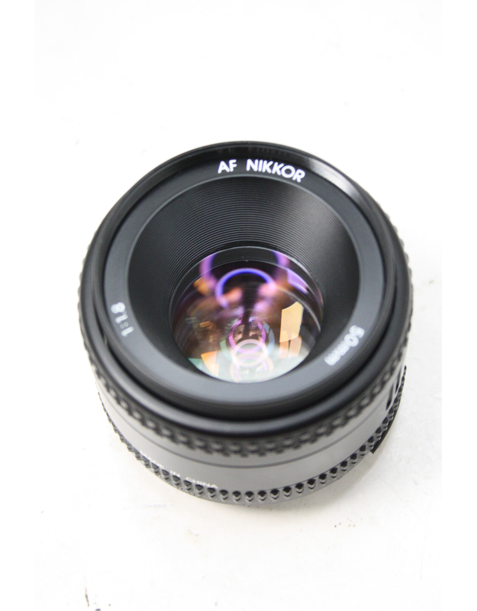 Nikon Nikon N50 35mm Film SLR with AF Nikkor 50mm f1.8 lens (Pre-owned)