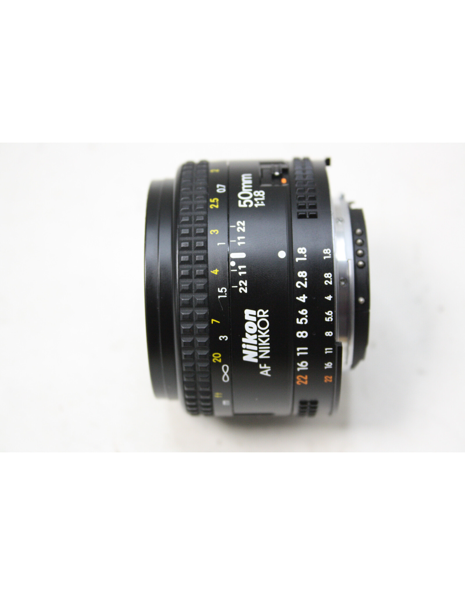 Nikon Nikon N50 35mm Film SLR with AF Nikkor 50mm f1.8 lens (Pre-owned)