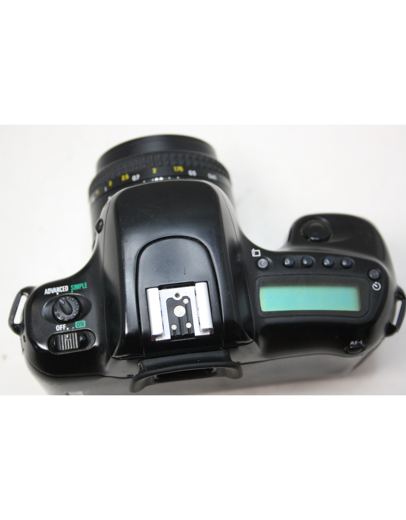 Nikon Nikon N50 35mm Film SLR with AF Nikkor 50mm f1.8 lens (Pre-owned)