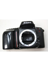 Nikon Nikon N50 35mm Film SLR with AF Nikkor 50mm f1.8 lens (Pre-owned)