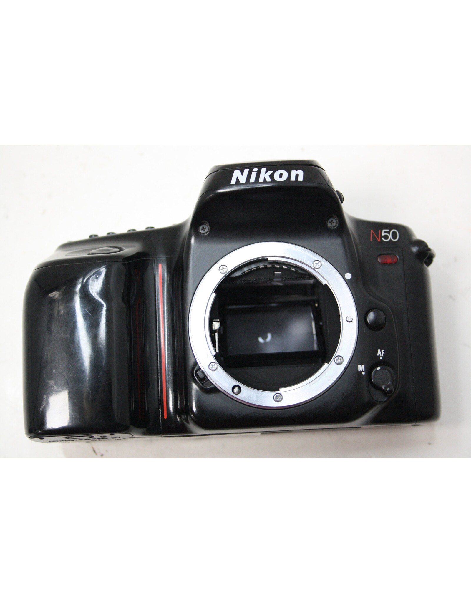 Nikon Nikon N50 35mm Film SLR with AF Nikkor 50mm f1.8 lens (Pre-owned)