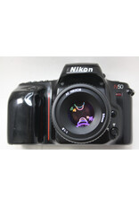 Nikon Nikon N50 35mm Film SLR with AF Nikkor 50mm f1.8 lens (Pre-owned)