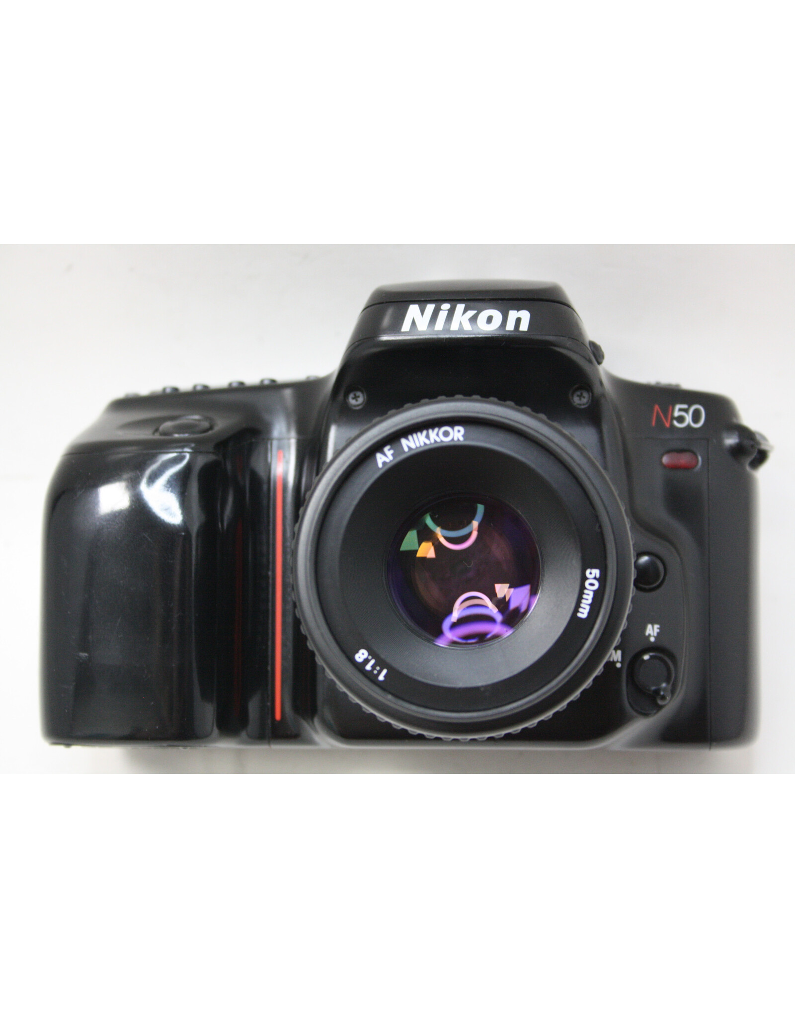 Nikon Nikon N50 35mm Film SLR with AF Nikkor 50mm f1.8 lens (Pre-owned)