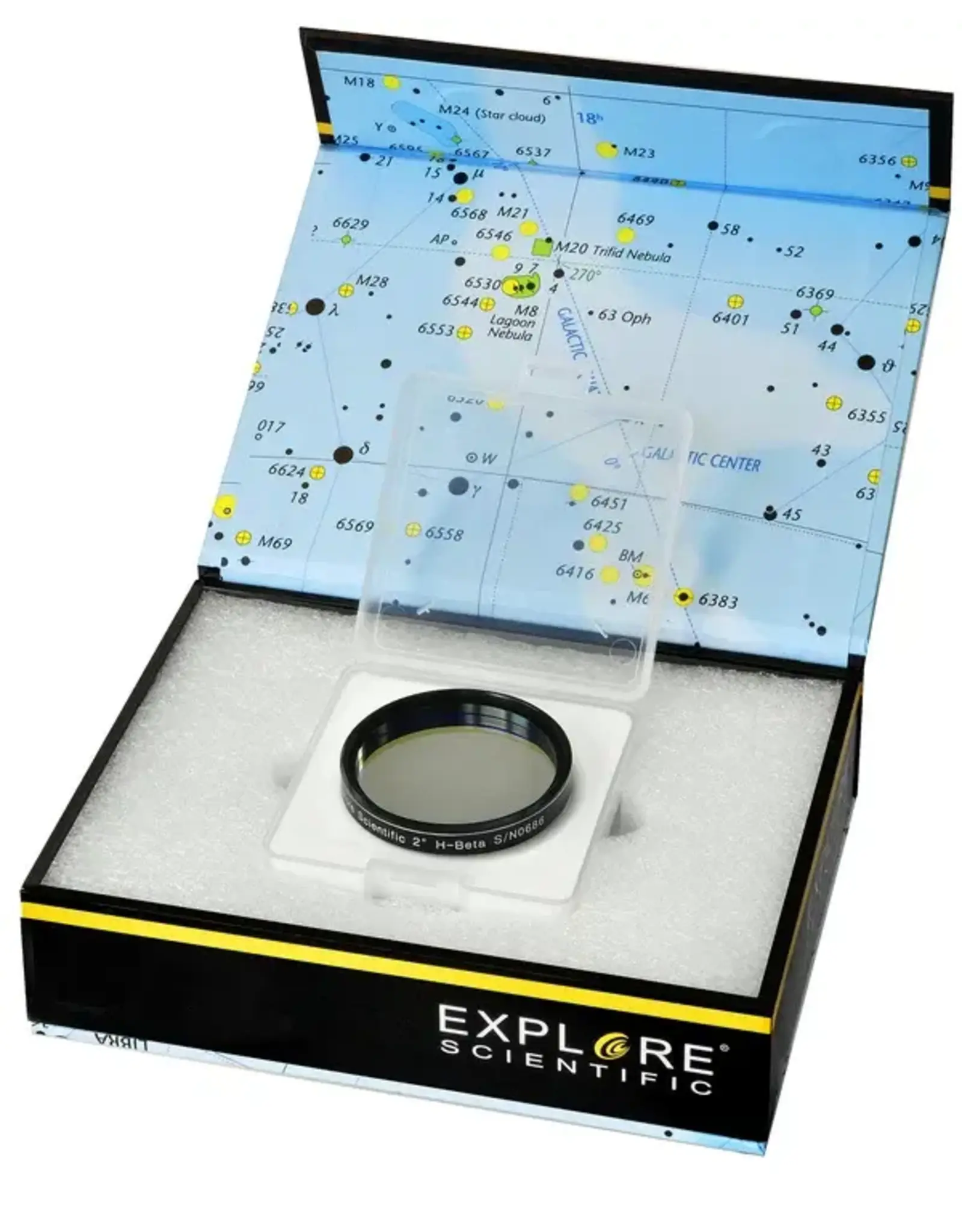 Explore Scientific Explore Scientific Nebula Filter H-Beta 2.0-inch