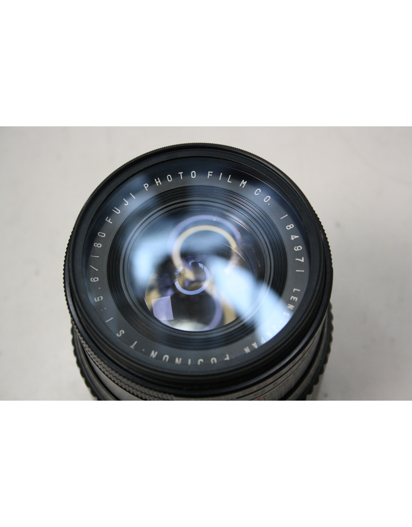 Fuji Fujinon TS 180mm f5.6 Lens to fit Fujica GL690  GM670 (Pre-owned)