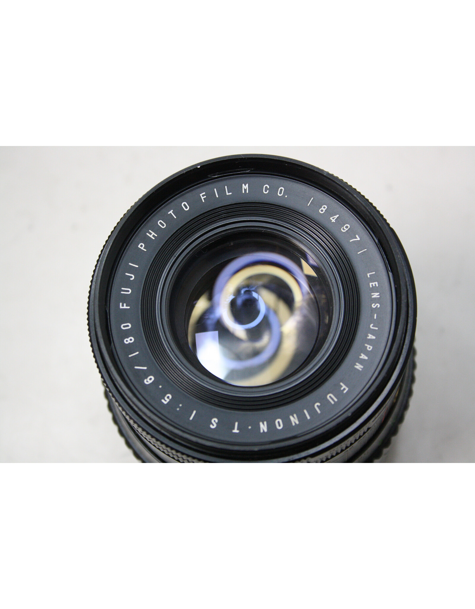 Fuji Fujinon TS 180mm f5.6 Lens to fit Fujica GL690  GM670 (Pre-owned)
