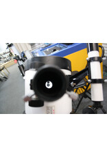 Meade White Meade Newtonian D=114 mm  F=1000mm f/8.8   w/ manual mount, tripod, and finder