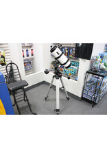 Meade White Meade Newtonian D=114 mm  F=1000mm f/8.8   w/ manual mount, tripod, and finder