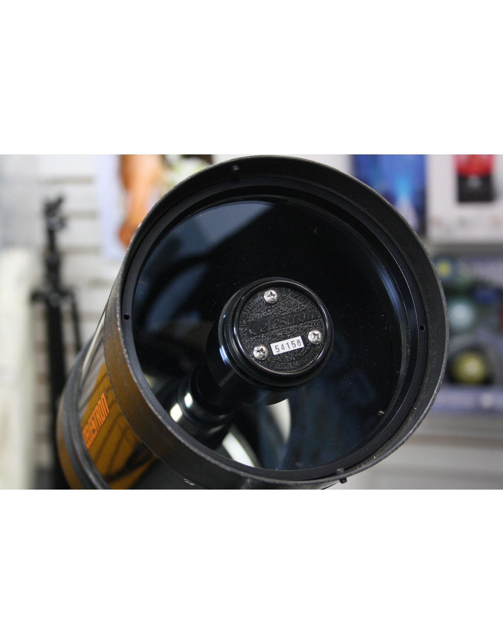 Celestron Celestron C5  SCT 1250 mm f/10 w/ Equatorial Mount ,tripod and finderscope  (Pre-owned)