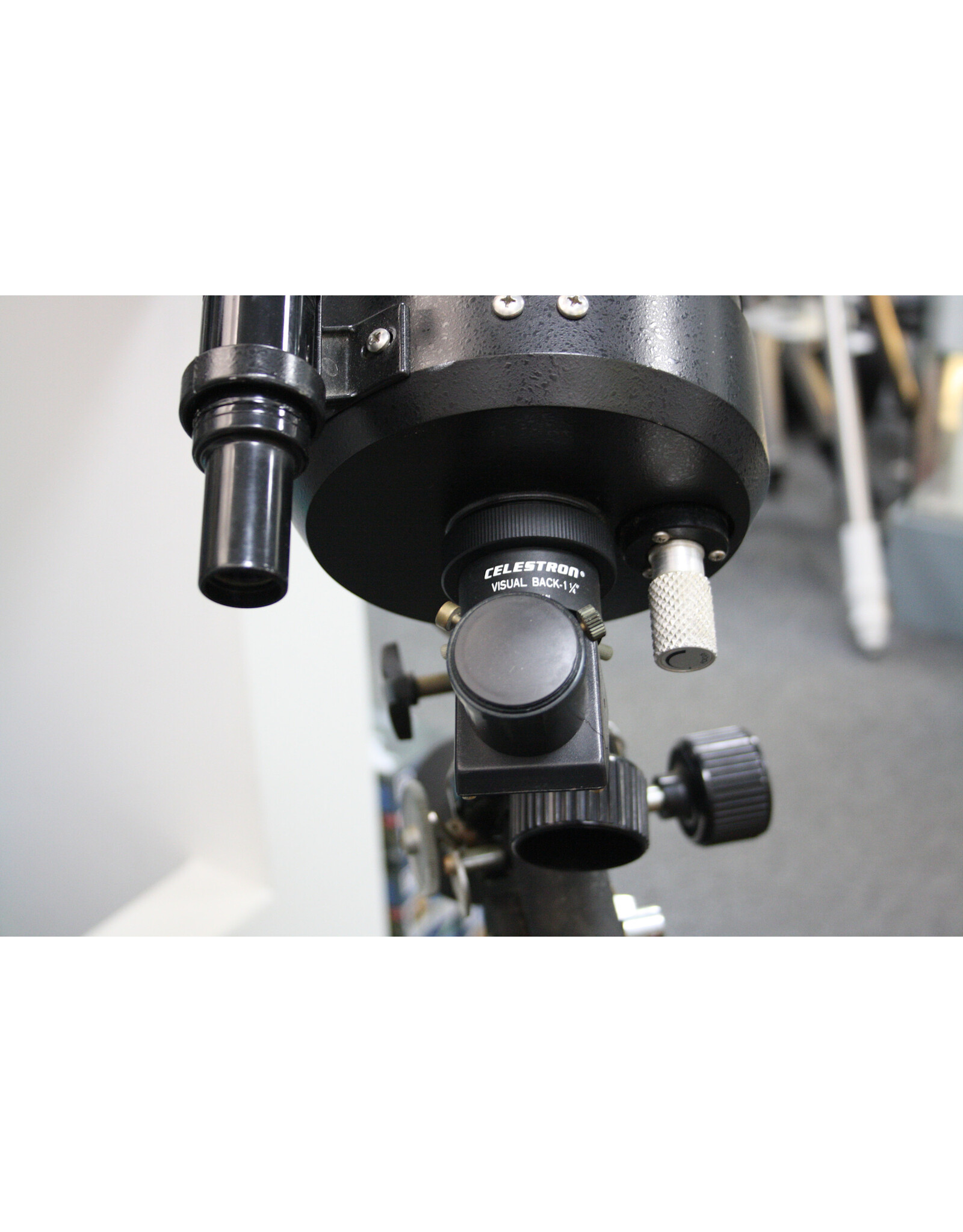 Celestron Celestron C5  SCT 1250 mm f/10 w/ Equatorial Mount ,tripod and finderscope  (Pre-owned)