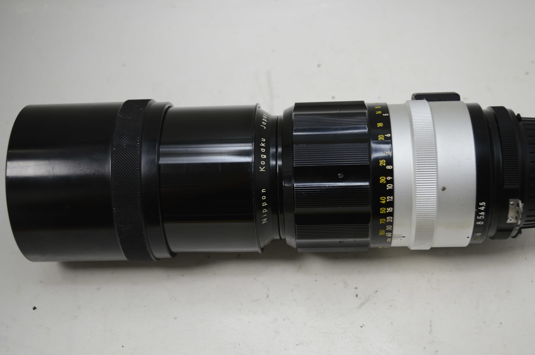Nikon 300mm f/4.5 NIKKOR-H Auto Ai Manual Focus Lens (Pre-owned