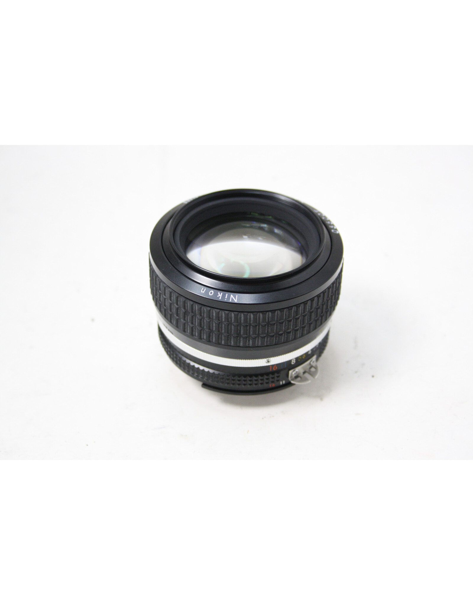 Nikon Nikon AI-S NIKKOR 50mm F/1.2 Lens MINT!