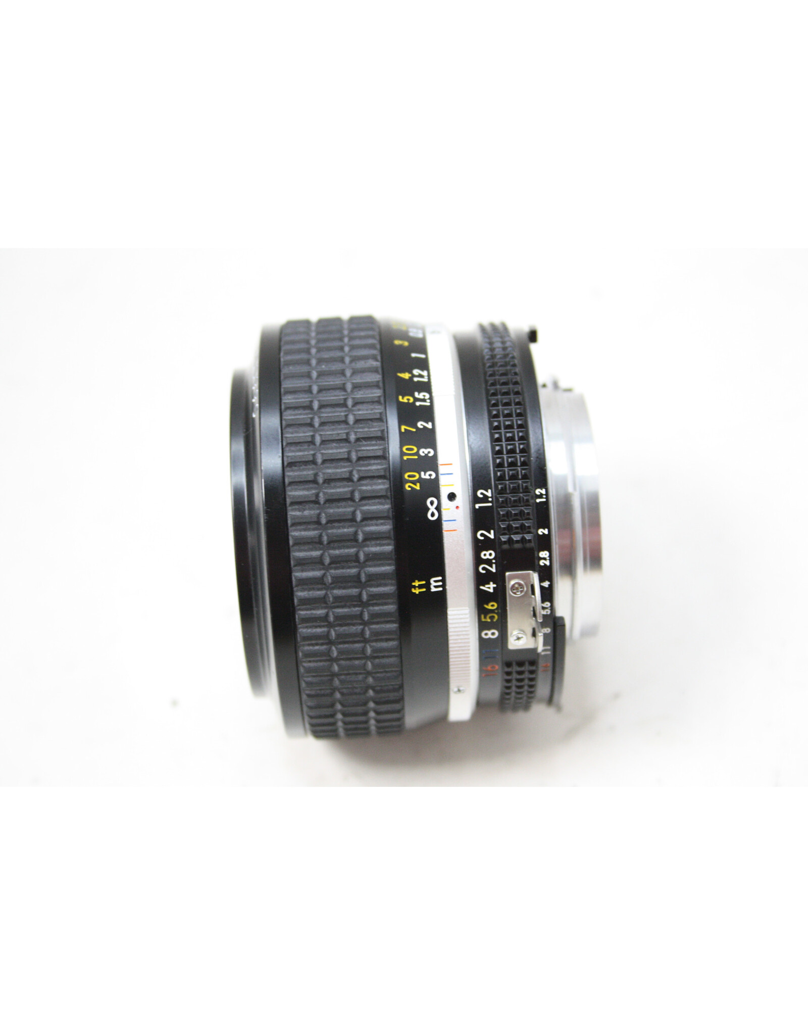 Nikon Nikon AI-S NIKKOR 50mm F/1.2 Lens MINT!