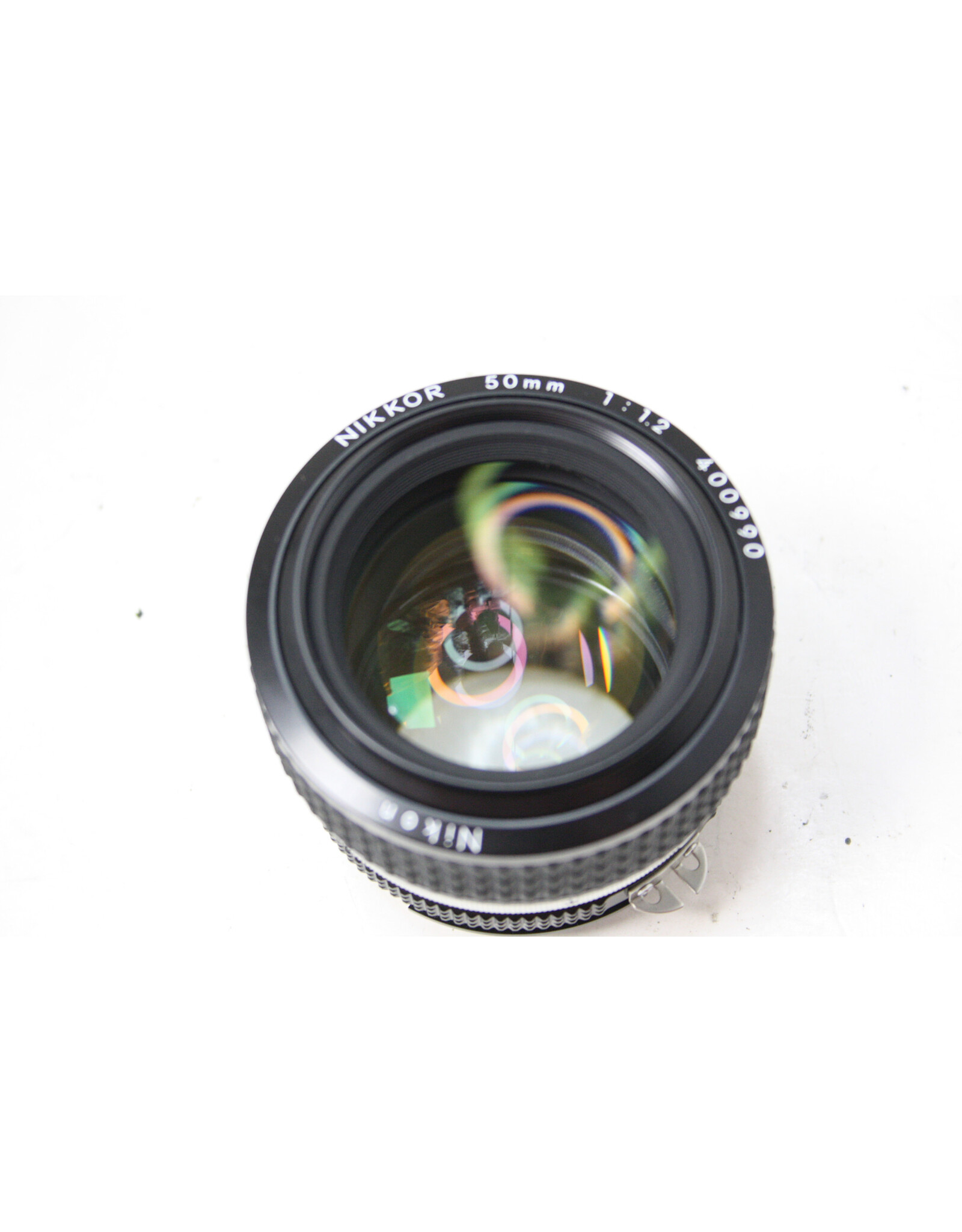 Nikon Nikon AI-S NIKKOR 50mm F/1.2 Lens MINT!