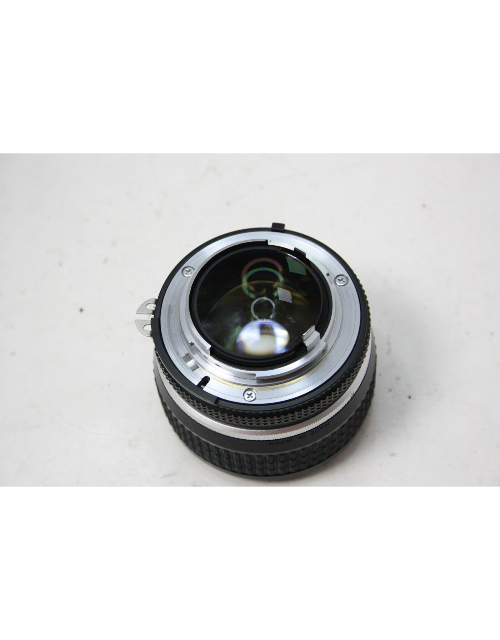 Nikon Nikon AI-S NIKKOR 50mm F/1.2 Lens MINT!