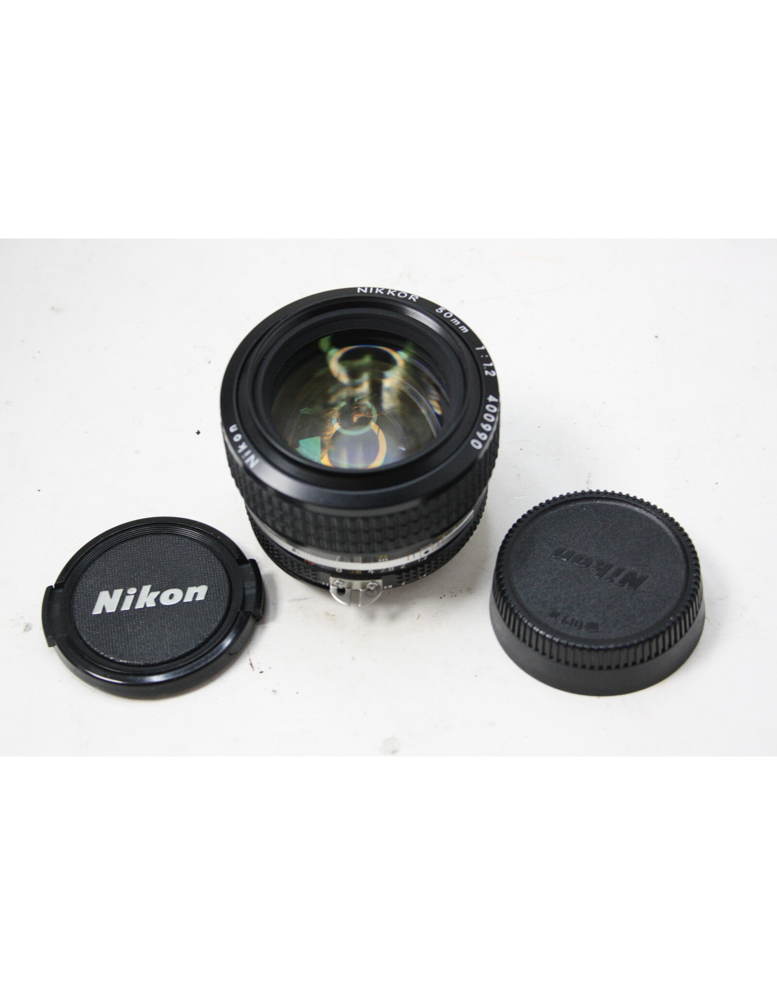 Nikon Nikon AI-S NIKKOR 50mm F/1.2 Lens MINT!