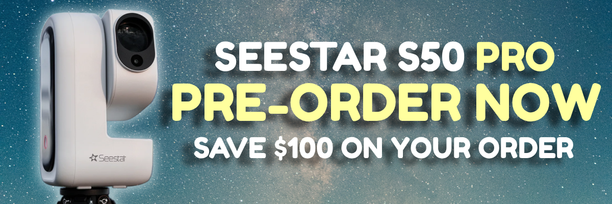Seestar S50 Pro PRE-ORDER