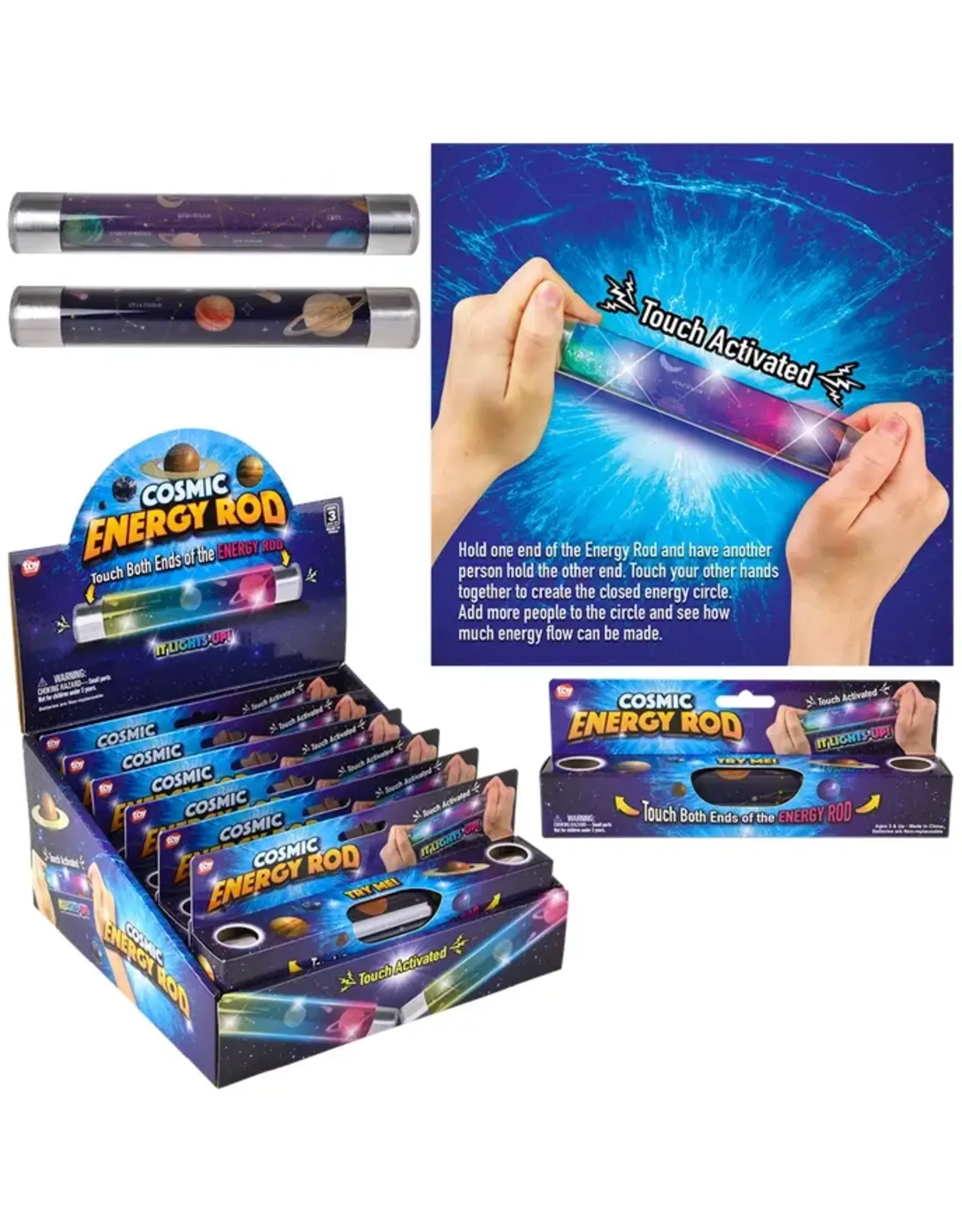 Cosmic Energy Rod 7.75"