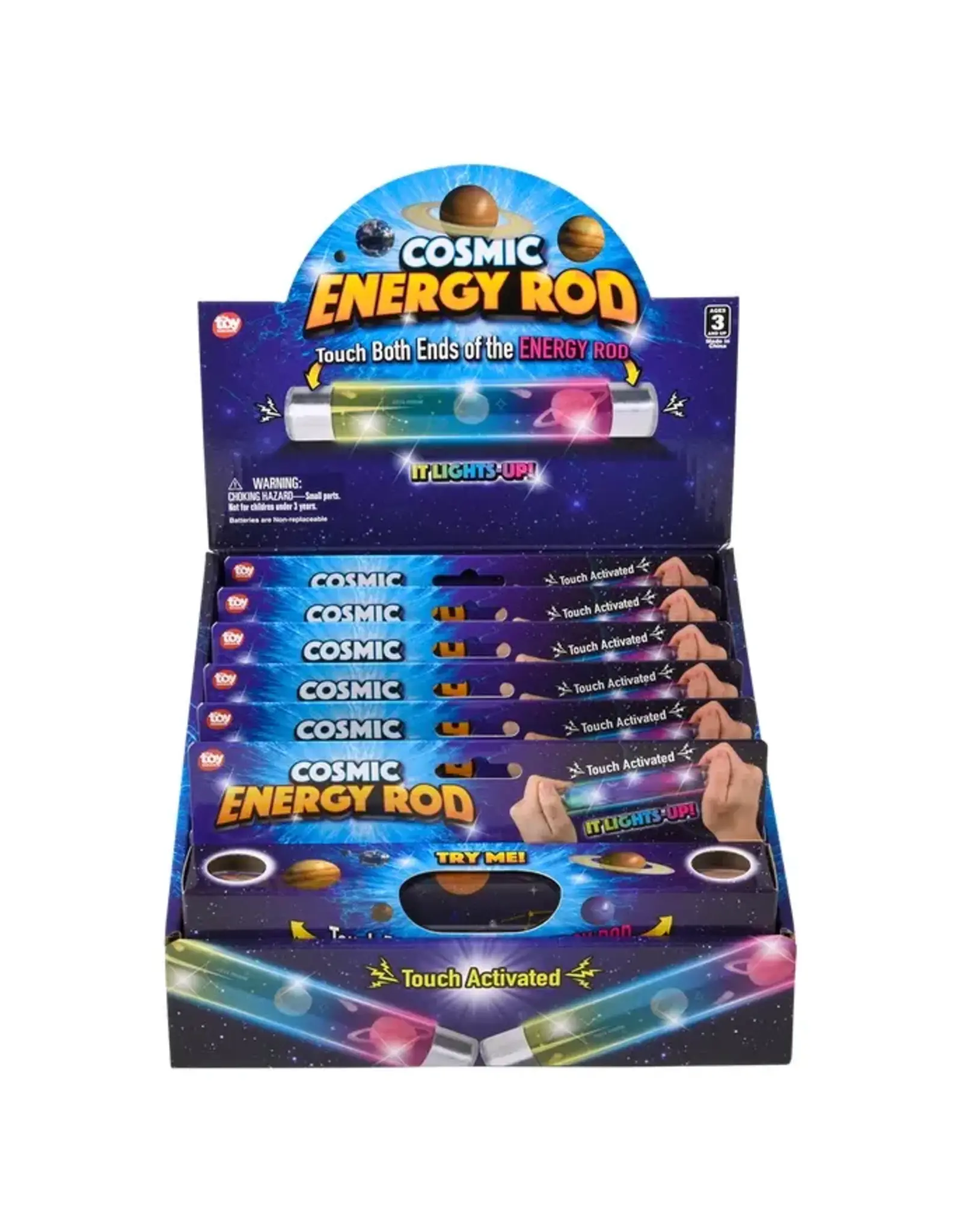 Cosmic Energy Rod 7.75"