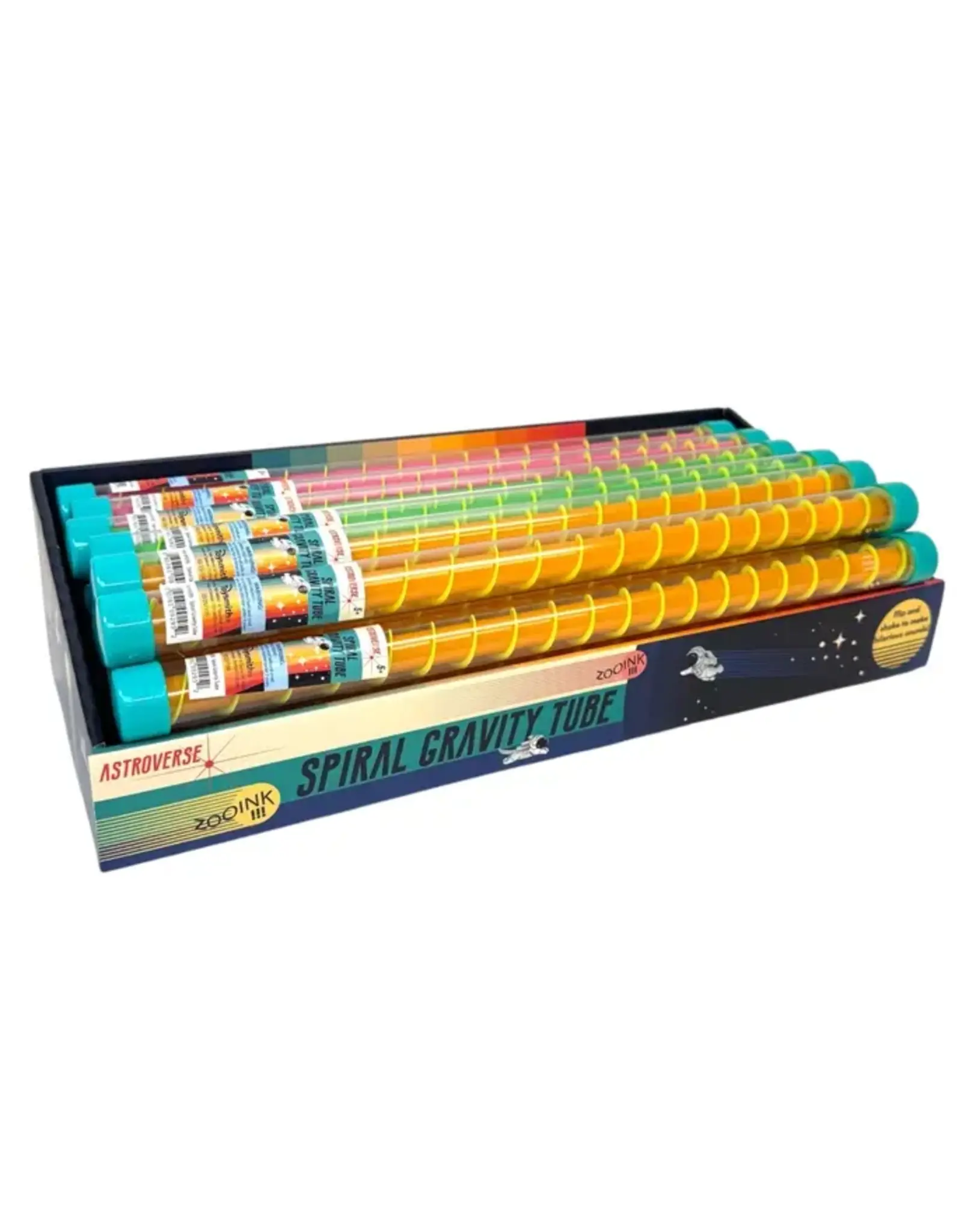 Astroverse Spiral Gravity Tube
