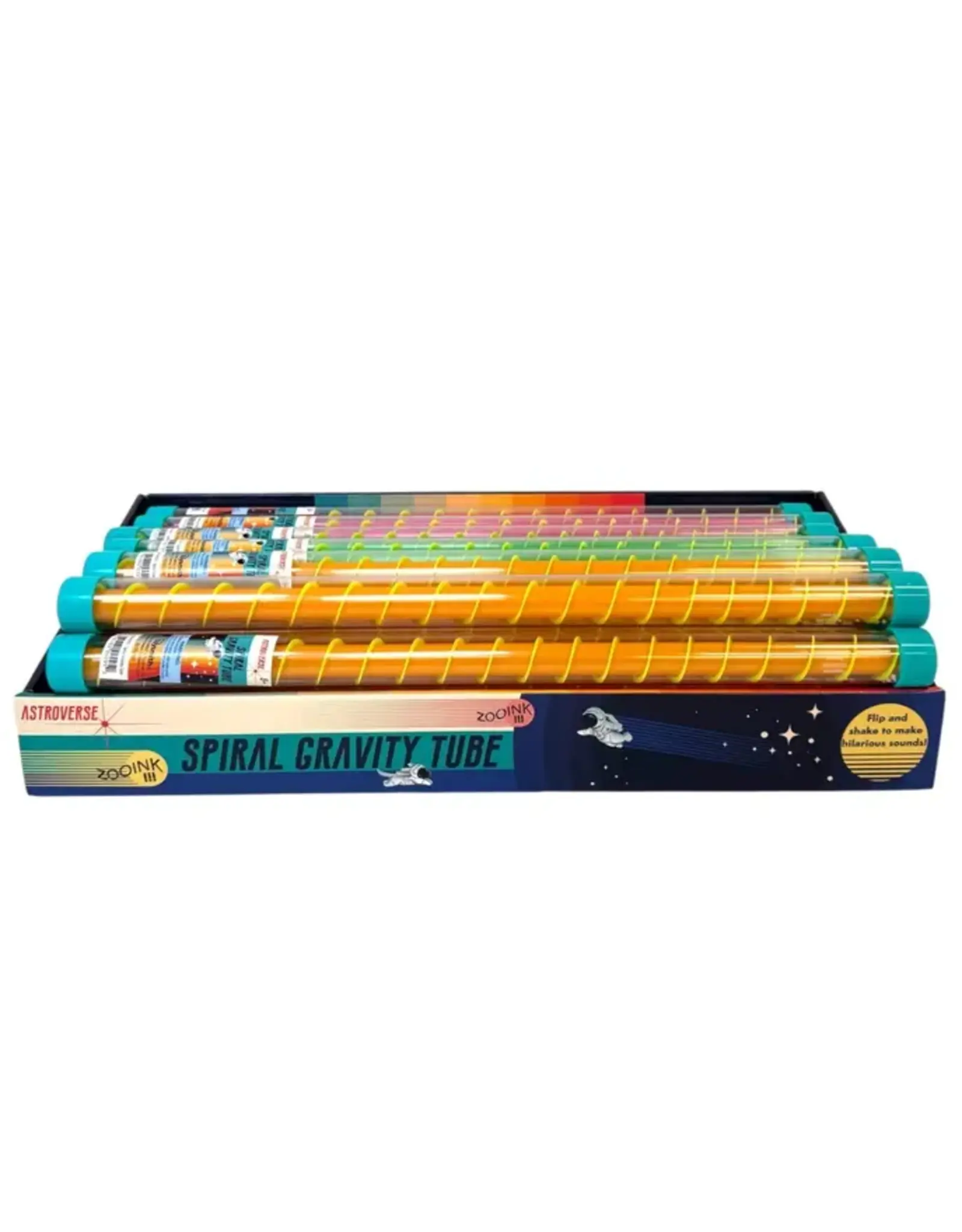 Astroverse Spiral Gravity Tube