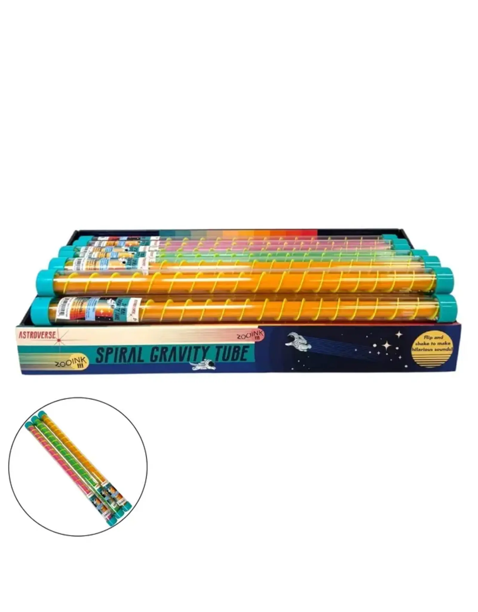 Astroverse Spiral Gravity Tube