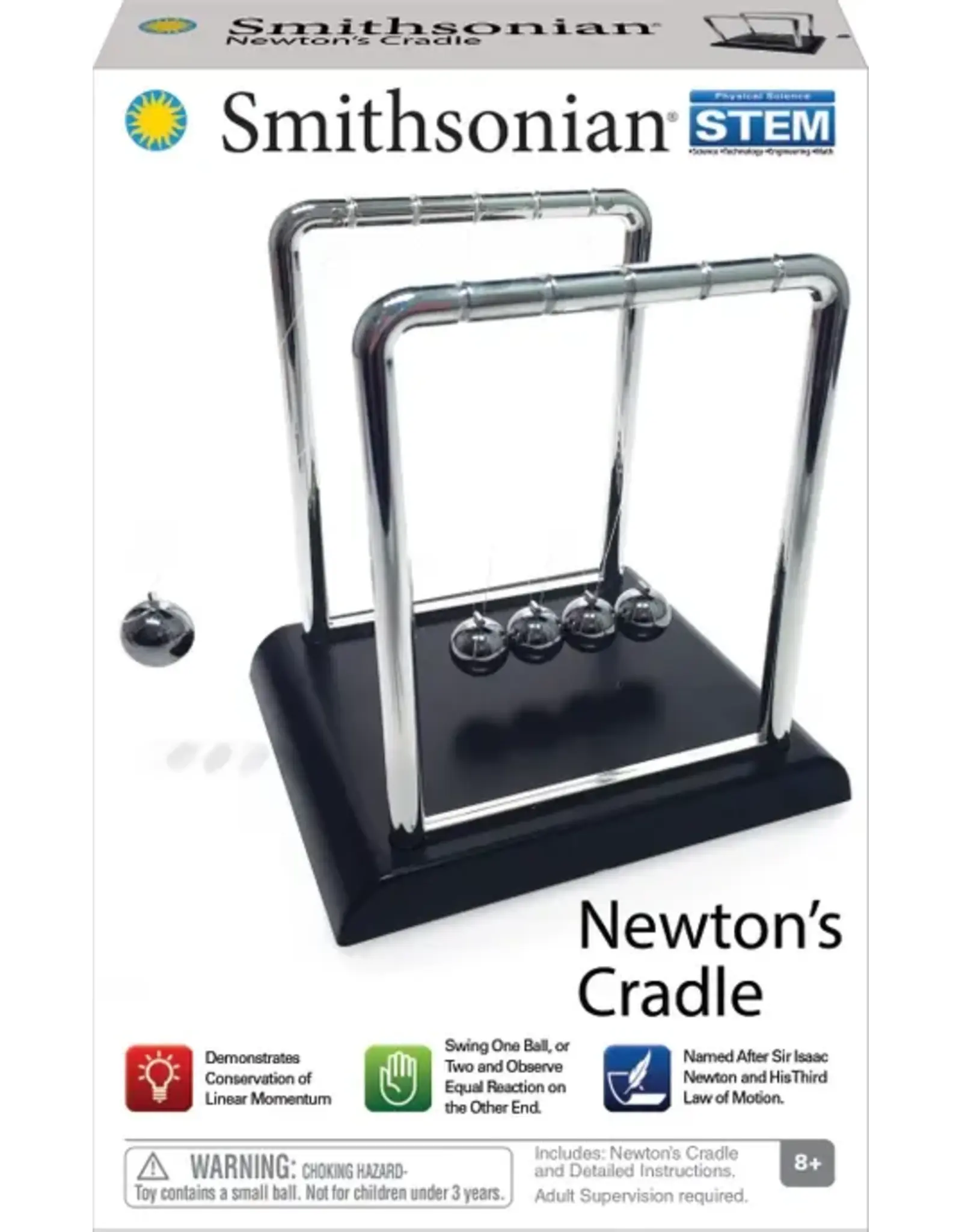 Smithsonian Newton's Cradle Value Set