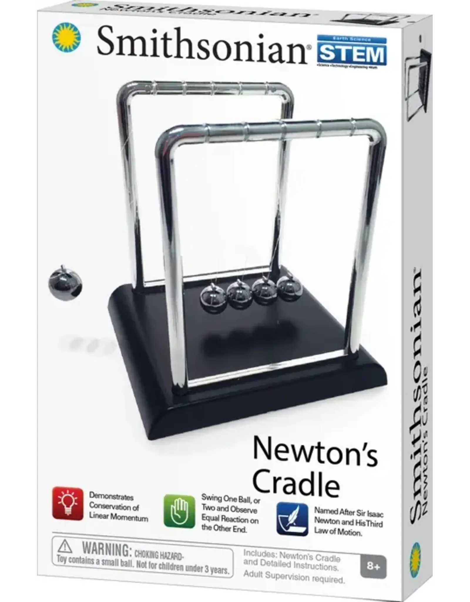 Smithsonian Newton's Cradle Value Set