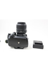 Nikon Nikon D5100 16.2 MP Digital Camera Black Body w/ AF-S DX 18-55mm VR Lens (Pre-owned)