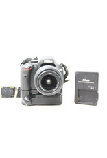 Nikon Nikon D5100 16.2 MP Digital Camera Black Body w/ AF-S DX 18-55mm VR Lens (Pre-owned)