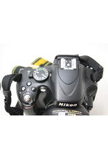 Nikon Nikon D5100 16.2 MP Digital Camera Black Body w/ AF-S DX 18-55mm VR Lens (Pre-owned)