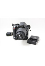 Nikon Nikon D5100 16.2 MP Digital Camera Black Body w/ AF-S DX 18-55mm VR Lens (Pre-owned)