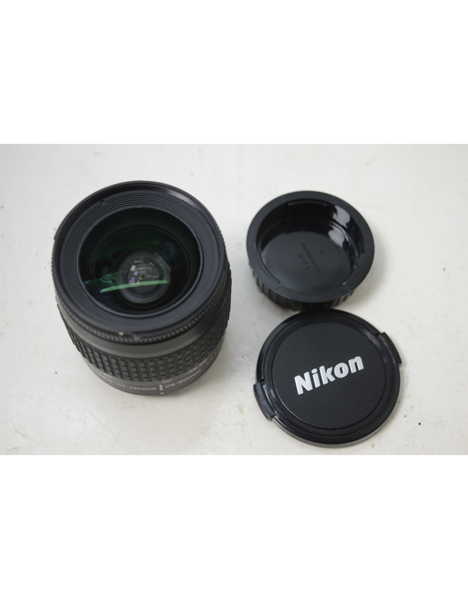 Nikon Nikon AF Nikkor 28-80mm 3.3-5.6 G Lens (Pre-owned)
