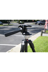 Bogen/Manfrotto Manfrotto 190XDB Tripod W/ Manfrotto 390RC2 3 Way Swivel Head