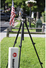 Bogen/Manfrotto Manfrotto 190XDB Tripod W/ Manfrotto 390RC2 3 Way Swivel Head