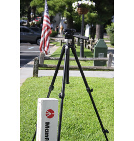 Bogen/Manfrotto Manfrotto 190XDB Tripod W/ Manfrotto 390RC2 3 Way Swivel Head