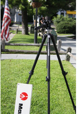 Bogen/Manfrotto Manfrotto 190XDB Tripod W/ Manfrotto 390RC2 3 Way Swivel Head