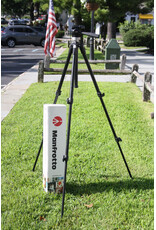 Bogen/Manfrotto Manfrotto 190XDB Tripod W/ Manfrotto 390RC2 3 Way Swivel Head
