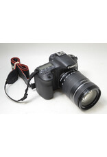Canon EOS 60D 18MP DSLR Camera w/ EF-S 18-135mm IS Lens with Charger & 2 Batteries
