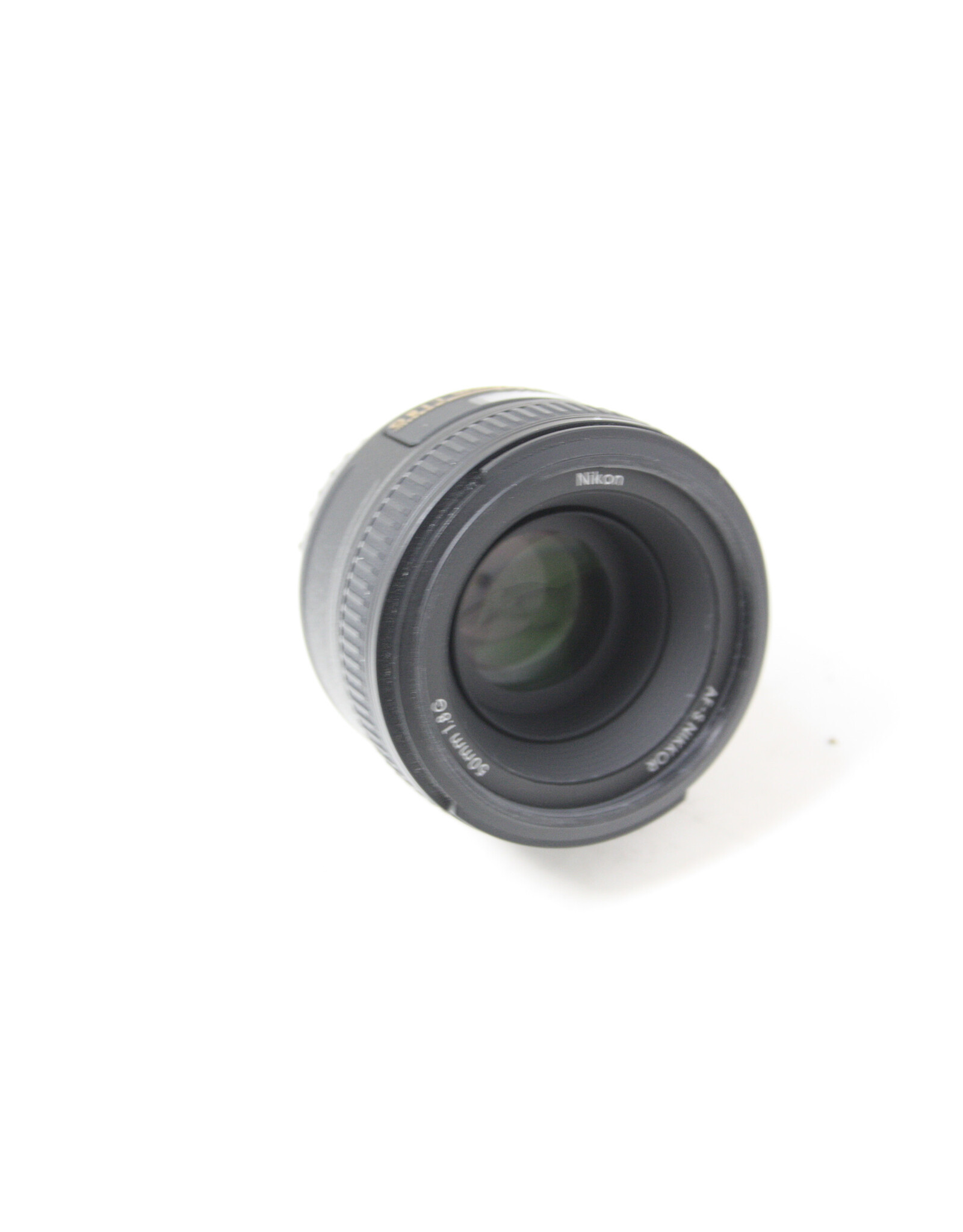 Nikon AF-S Nikkor 50mm 1.8 G Series Lens (Mint)